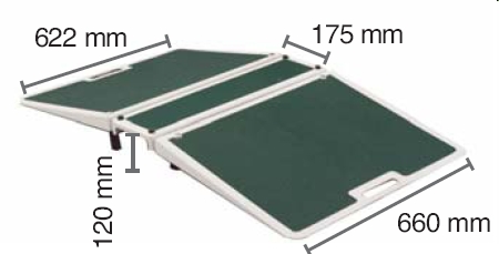 Rampe de passage de seuil standard en fibre de verre - seuil 25066_1