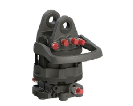 Rotateurs hydrauliques Baltrotors du catalogue ICM - Gamme GR et GRS pour grappins_1
