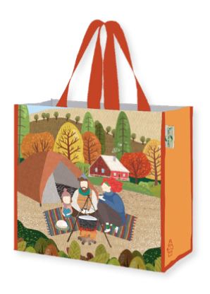 Sac cabas réutilisable - RPET tissé sans lamination - modèles variés_1