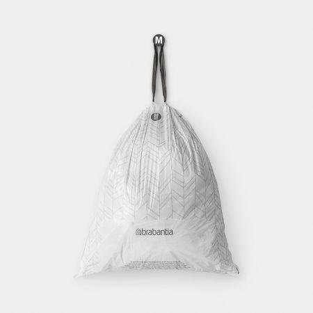 Sacs poubelle PerfectFit pour poubelle Brabantia 60 litres - Code M (60 litres) - Rouleau de 10 sacs_1