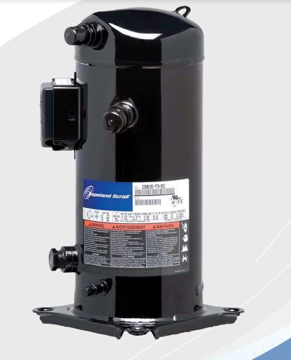 Scroll zo58 k3e - compresseur frigorifique au co2 - copeland - 400 v - 50 hz_1