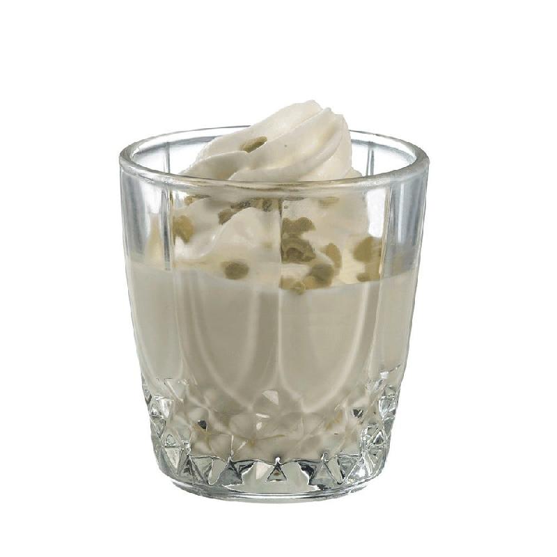 Verrine Cares en verre 65ml Ø5.2x5.62cm transparent - par 24_1