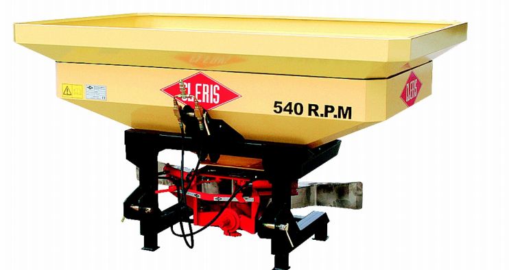 Distributeur d'engrais suspendu ADS - 1200 Cleris - charge utile 1440 kg - trémie 800 à 2500 litres_1