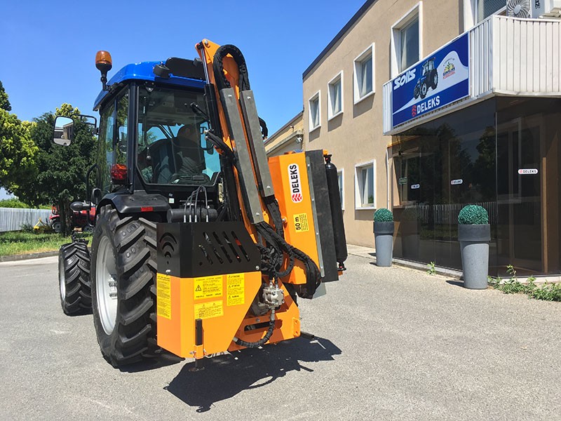 Airone-100 épareuse/débroussailleuse pour tracteurs landini, new holland, same...  - deleks srl_1