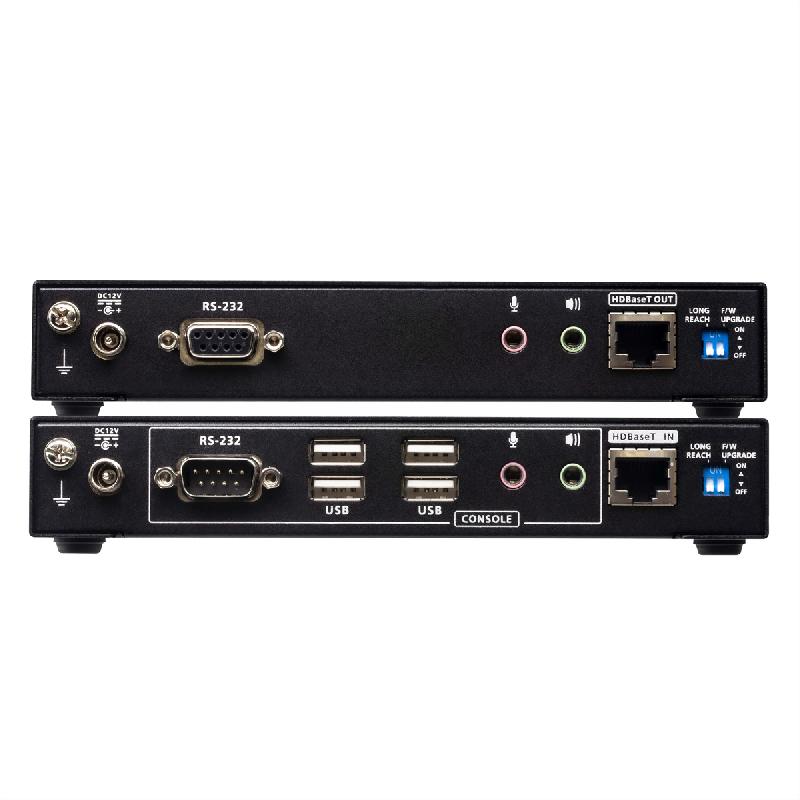 ATEN CE824 Extension KVM USB HDMI Double affichage HDBaseT™ 2.0, 4K@100m pour Vue unique_1