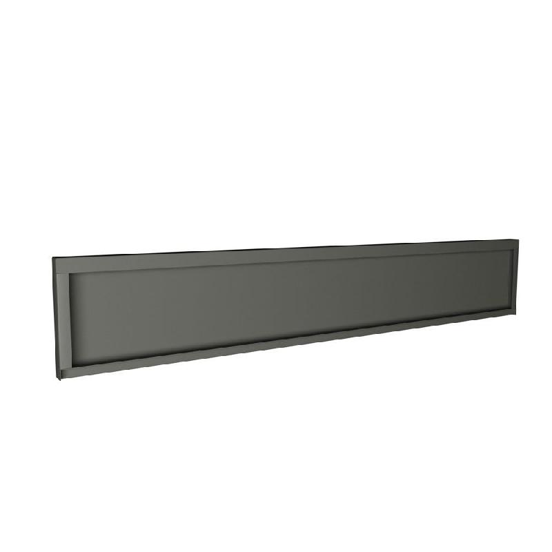 Base métal - 579x200mm - gris anthracite_1