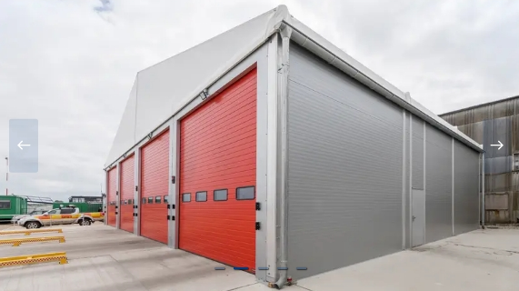 Caserne de Pompiers démontable HTS TENTIQ - Sécurité, Robustesse, Durabilité et Modularité_1