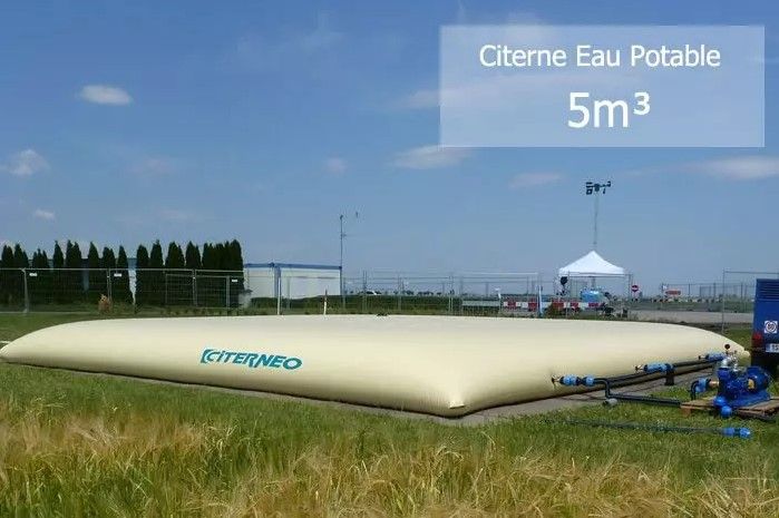Citerne souple eau potable wp1100 - neatfx - volume 5 m3_1