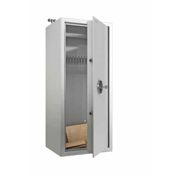 Coffre fort dépôt de fonds - Levier avec système anti-pêche - homologué Classe S1 - HARTMANN SE 902 - serrure électronique_1