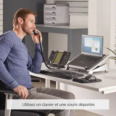 Fellowes Support pour ordinateur portable Office Suites_1