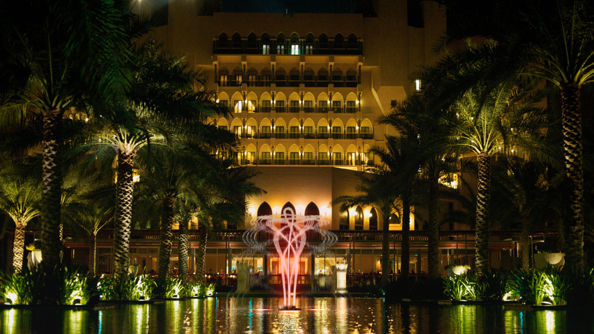 Fontaine flottante dansante - Effets variés - Installation facile - Éclairage LED_1