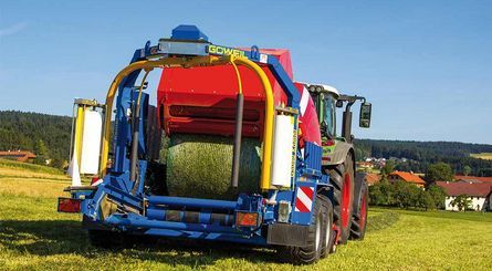 G5040 Kombi - Presse-enrubanneuse agricole - Göweil Maschinenbau GmbH - Poids : 5 400 à 7 700 kg_1