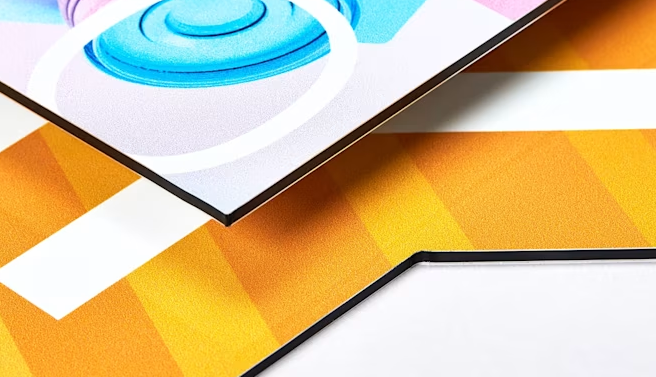 Impression sur plaque aluminium personnalisée ou en format standard - À partir de 14 x 14 cm - PIXARPRINTING_1