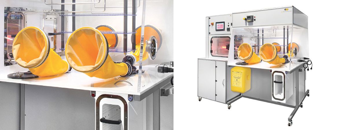 Isolateurs pharmacie hospitalière et clinique - jce biotechnology - matières : pmma, ou inox 316l_1