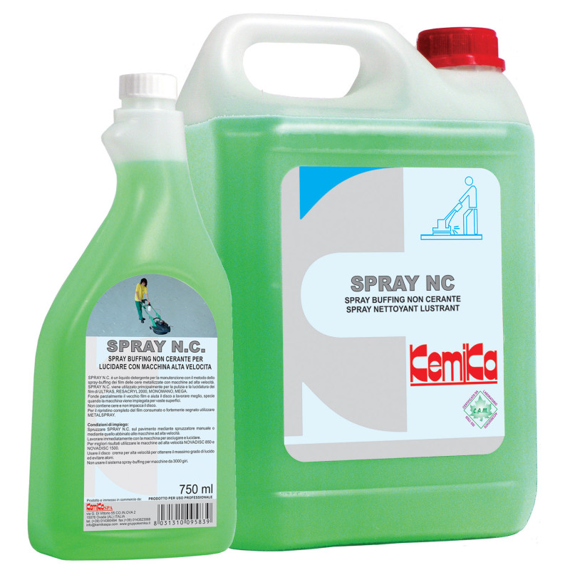 Kemika spray nc spray nettoyant lustrant pour machine a haute et tres haute vitesse 5l_1