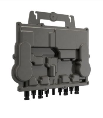 Micro-onduleur APSystems QT2 - triphasé, 2000 VA, garantie 10 ans, compatible 4 modules solaires_1