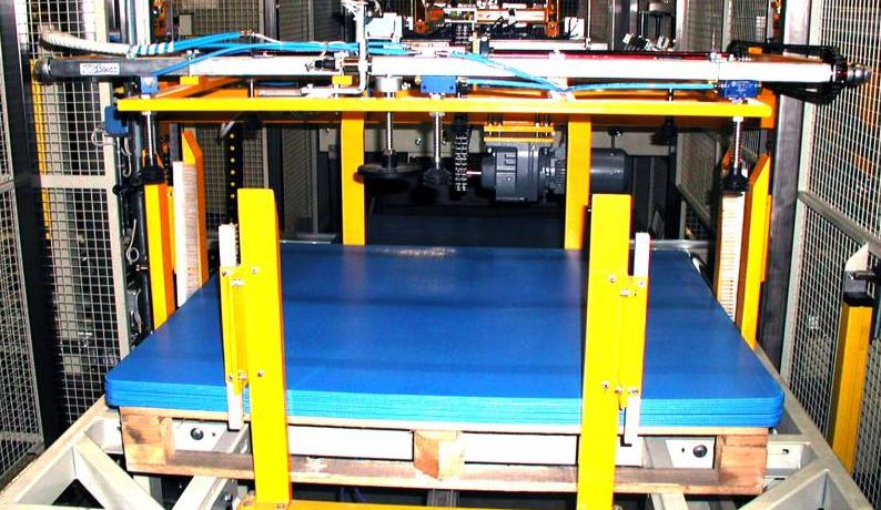 Pantograph AP DP EC/FC 20 - Palettiseurs et dépalettiseurs automatiques à tête mobile pour boîtes vides et pleines - Clevertech France_1