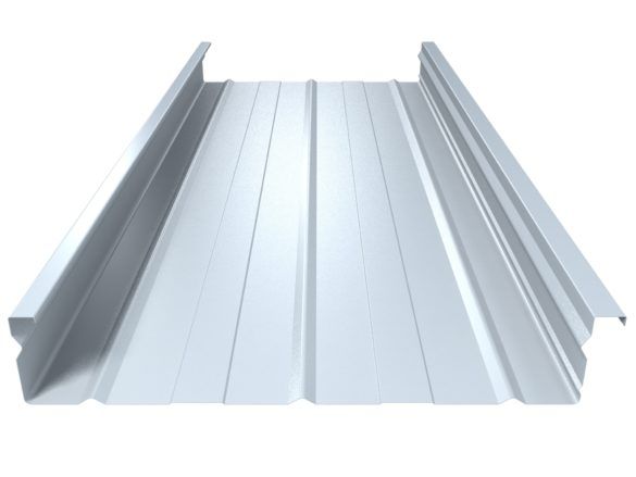 Plateaux de bardage acier profil 70.450, 90.400, 90.500 ép 0.75 ou 1mm laqué blanc ou galva_1