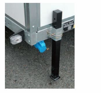 Roulotte de chantier ecim / vestiaire / 4.59 x 2.2 x 2.33 m_1