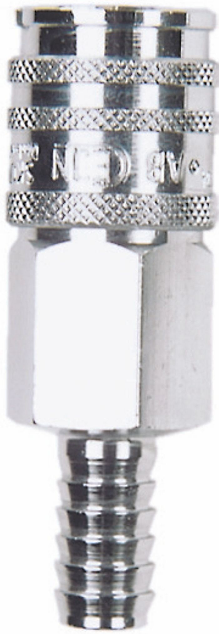 Séries 324 - Coupleur CEJN en laiton nickelé avec double obturation et faible encombrement_1