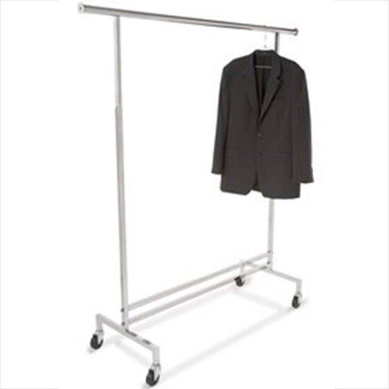 7300150 - porte-vêtements ajustable chrome - displetech_1
