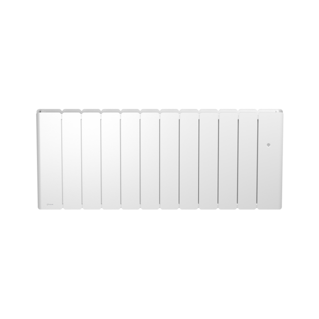 BELADOO Nativ Radiateur connecté bas 1500W Blanc satiné - Intuis - M153315_1