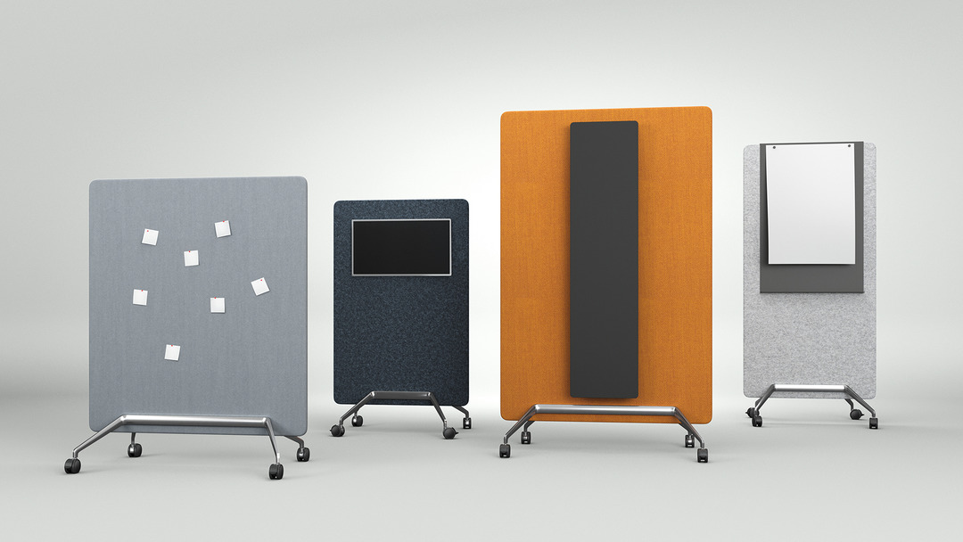 Cloison mobile multifonctionnelle pour bureaux dynamiques_1