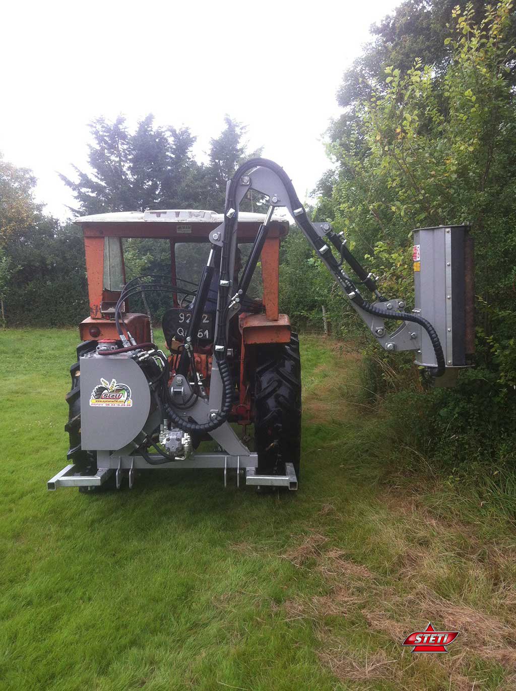 Epareuse top country 250 - steti_1