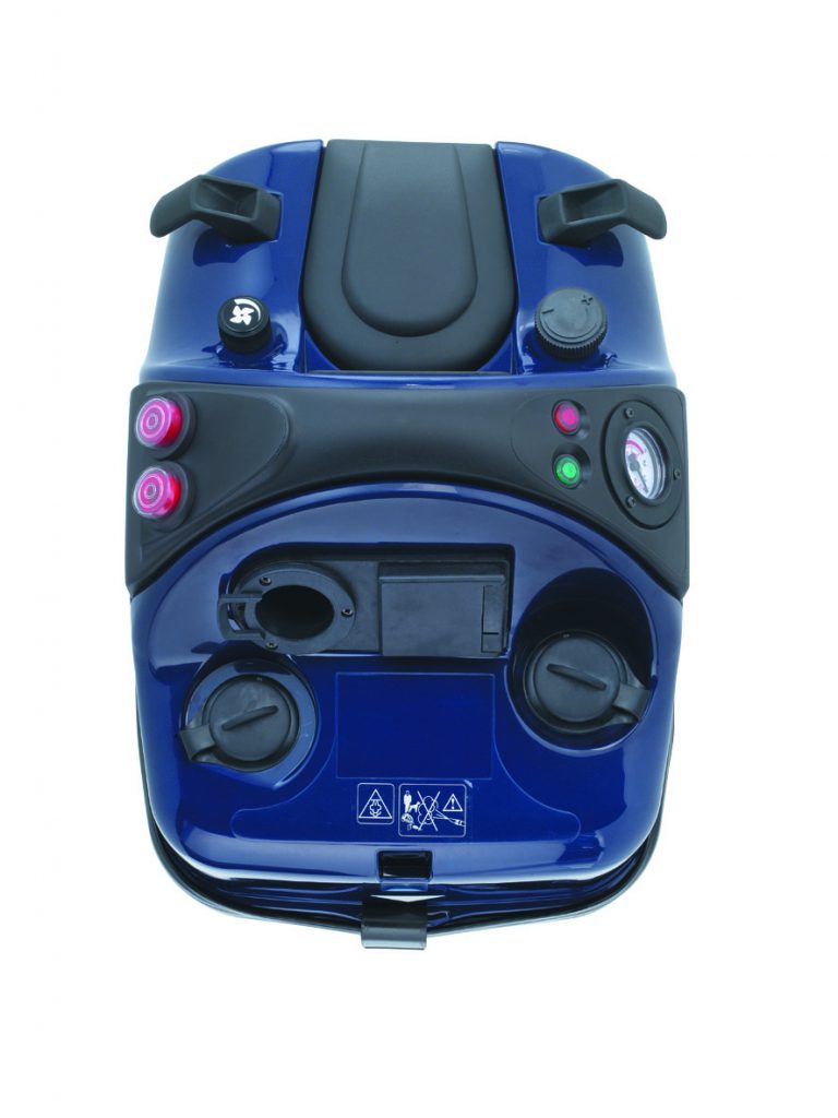 Générateur de vapeur professionnel SCS Compact Plus - vapeur sèche, écologique et puissant avec aspirateur 1000W_1