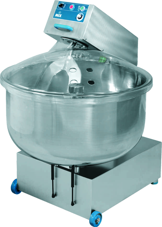 Mélangeur Talsa - Acier inoxydable, bras breveté, cuve basculante et modèles professionnels disponibles_1