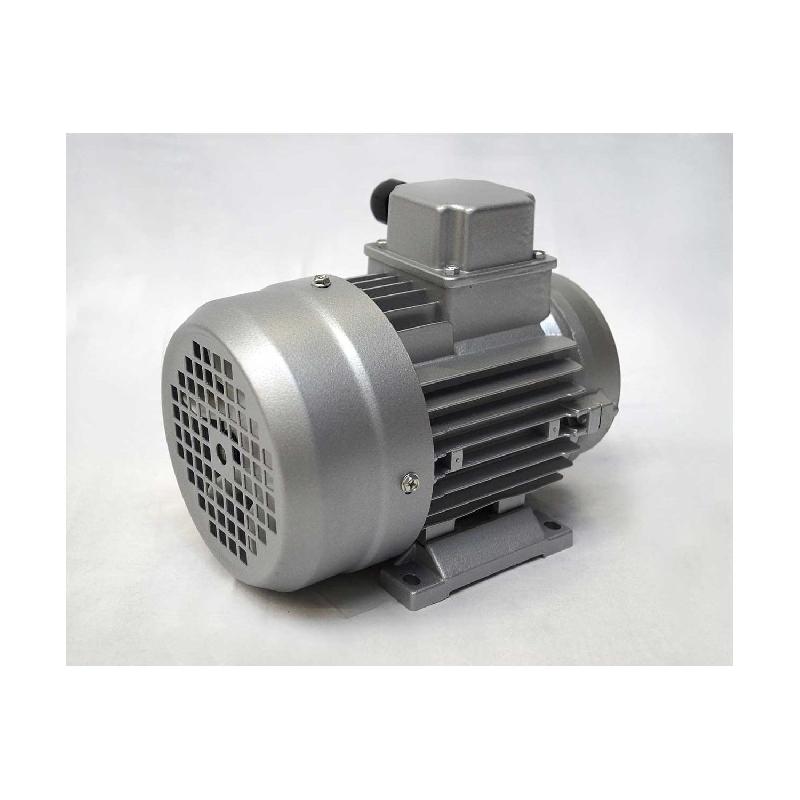 Moteur électrique triphasé 230/400V - 0.37kW - 1500tr/min - Bride B34 à trous taraudés et pattes - ALMO CAIS71B4B14_1