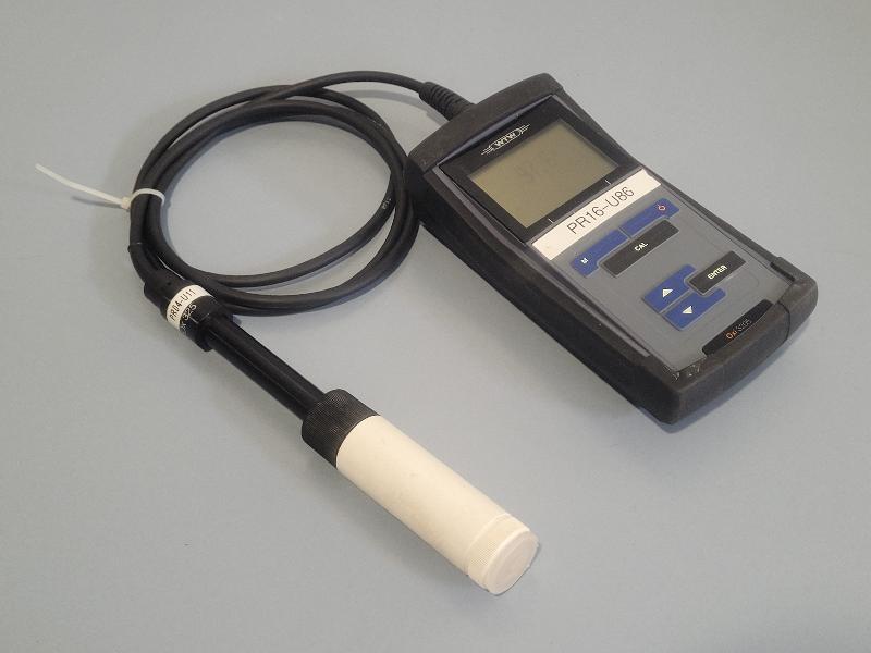 Oxymètre portable WTW OXI 3205 + sonde Cellox 325_1