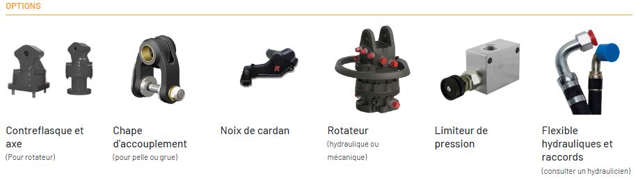 Pince de compactage Série GMPMC - non vibrante pour ballast et voies ferroviaires - compatible pelle, mini-pelle et camion-grue_1