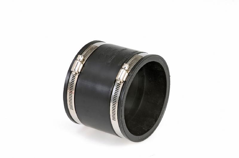Raccord PVC noir GIRPI - matériaux différents - 13x14x10.2 cm - 0.455 kg_1