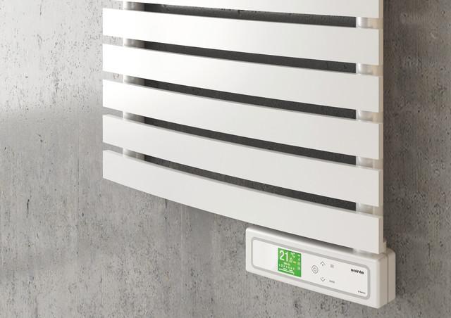 Sèche-serviette Connecté SERIE D 060 Blanc - Rointe - DTF060SEW_1