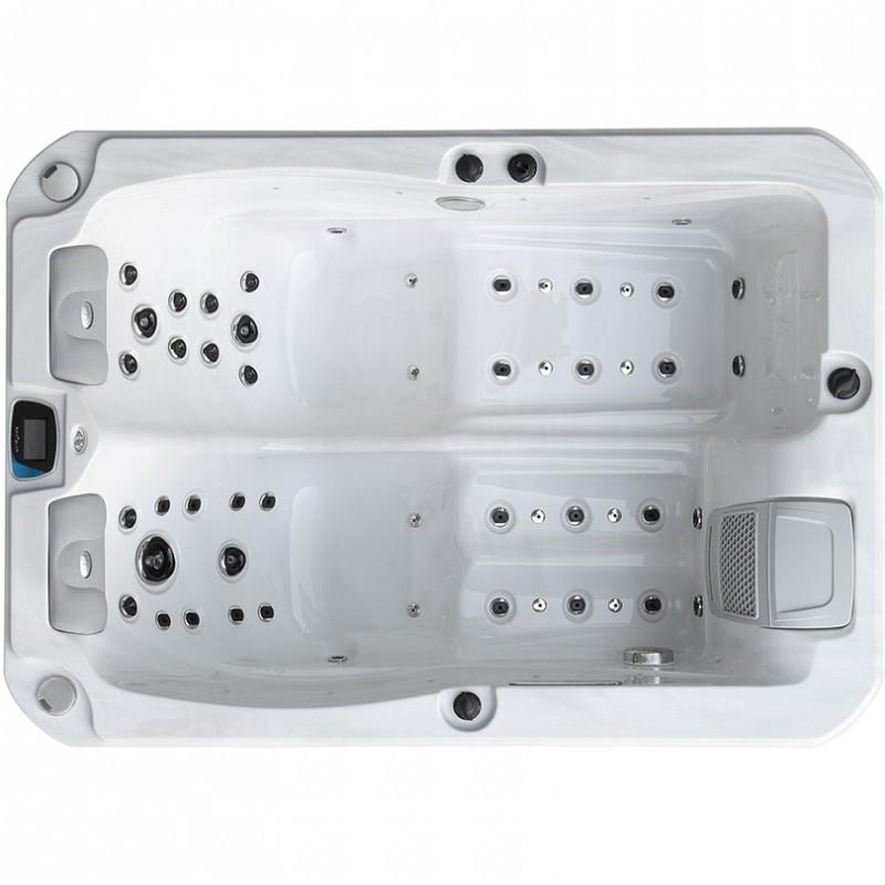 SPA 2 PLACES ALLONGÉES ARCHIPEL® GT2 BLANC MARBRE - SPA THÉRAPEUTIQUE BALBOA 210X148_1