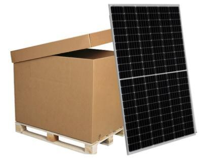 31 x Panneaux Solaires 375W Monocristallins Longi Solar - Technologie Half-Cut Black Frame avec Garantie 12 Ans_1
