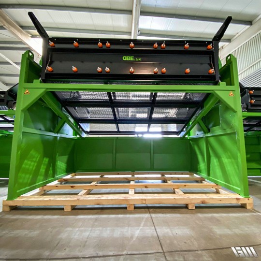 Crible stationnaire DB50 - 100% électrique, 20 à 80T/heure, 2600kg, surface de tamisage 6 m²_1