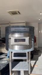 Four électrique rotatif Morello Forni FRV125 - 170 pizzas/heure - Capacité 9 pizzas de 30 cm_1