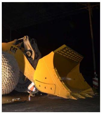 Godet pour chargeuse de 100 à 400CV - XHD_1