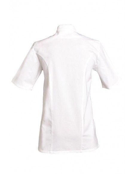 Miccb00200 - Veste de cuisine légère manches courtes - SNV - Taille 0 à 6_1
