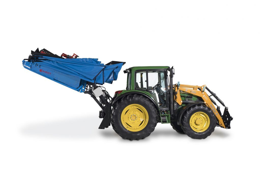 Mv - vibreur arboricole - topavi - couplée à l’arrière du tracteur_1