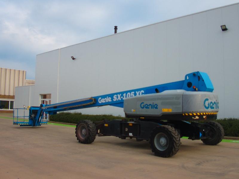 Nacelle telescopique GENIE sx105xc occasion_1