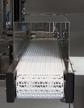 Operculeuse automatique  ilpra  à pots / carrousel fill seal 2500_1