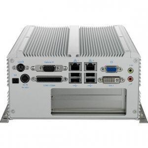 PC Fanless Intel® Core™ i7/i5 avec 2 slots PCI/PCIex4 - Référence NISE3500P2E4 - Châssis aluminium et alimentation 9V-30Vcc_1