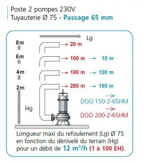 Poste de relevage calipro2175 2dgg 65-300 - 304352_1