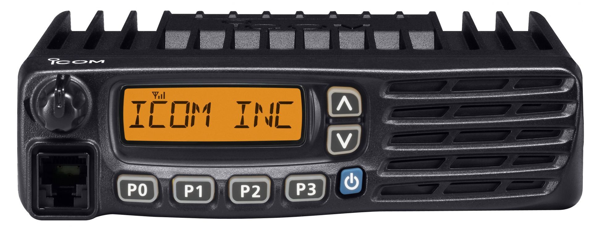 Radio mobile numérique IC-F5122D - écran LCD, PTI, qualité audio et robustesse_1
