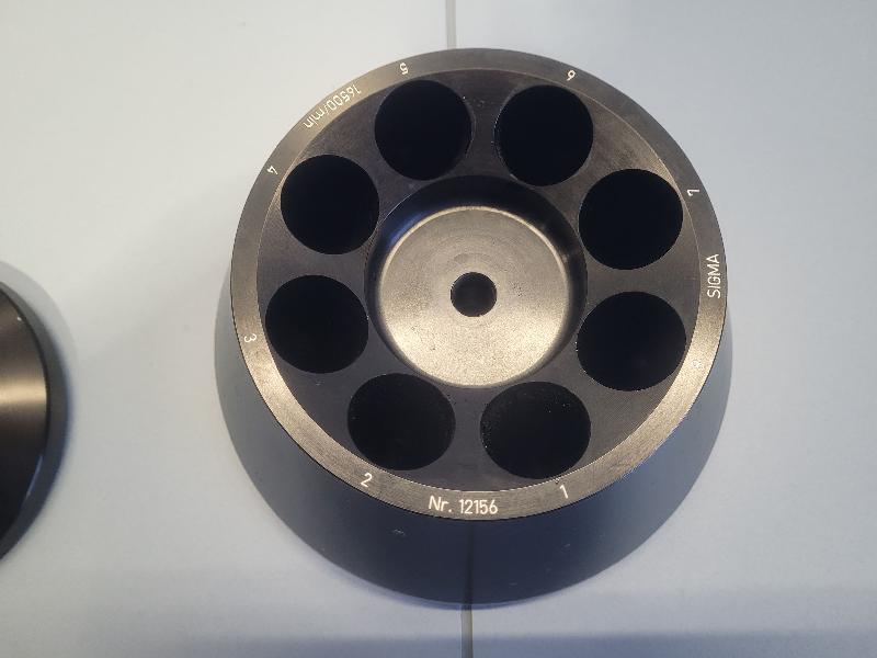 Rotor angulaire pour centrifugeuse Nr.12156 SIGMA_1