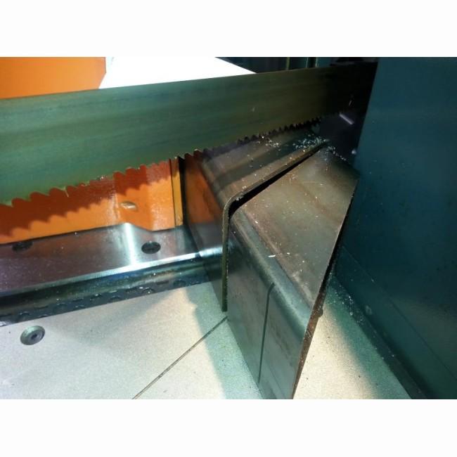 Scie à ruban automatique programmable COSEN - C510MNC avec coupes biaises et écran tactile_1