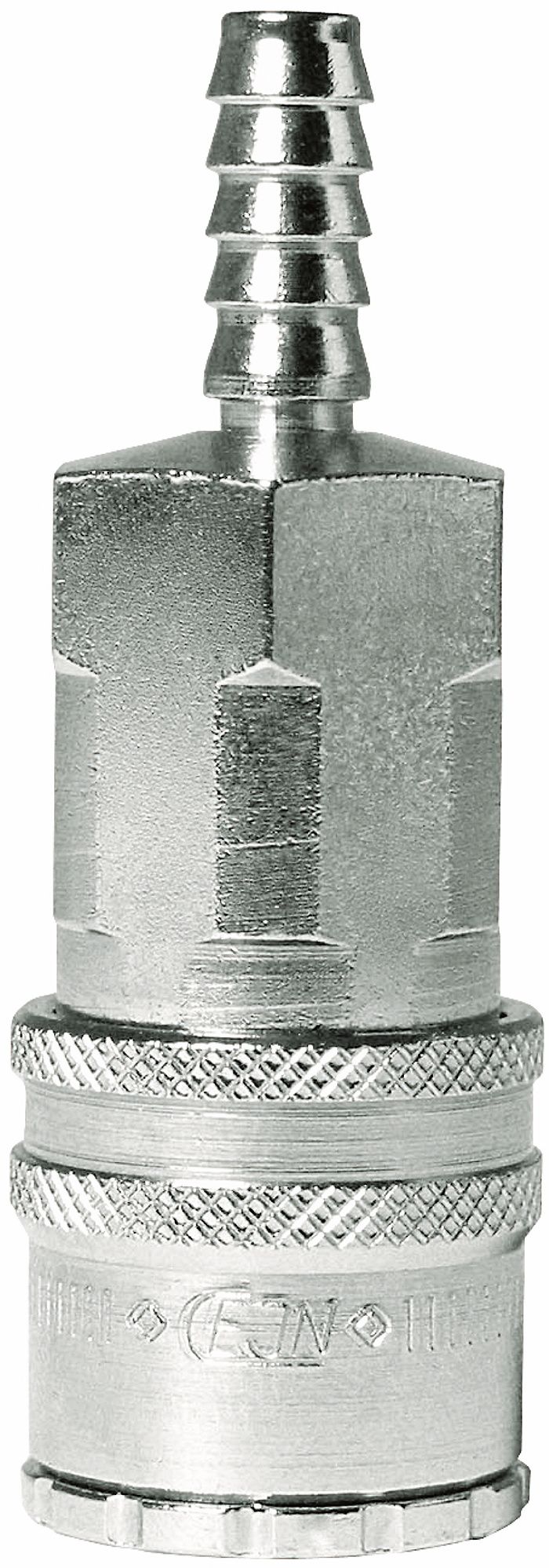 Série 348 - coupleur CEJN en laiton nickelé et acier inoxydable - double obturation - applications anti-incendie_1